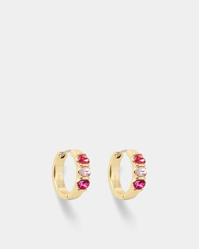 MIMCO - Kaleidos Huggie Earrings