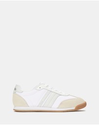 Keds - Revival Suede/Leather White/Grey