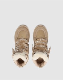 EVERAU - Australian Shepherd Ugg Samir Cow Suede Upper UGG Boots