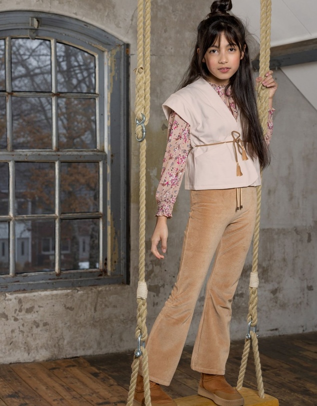 NONO - Tina Floral Blouse - Kids-Teens