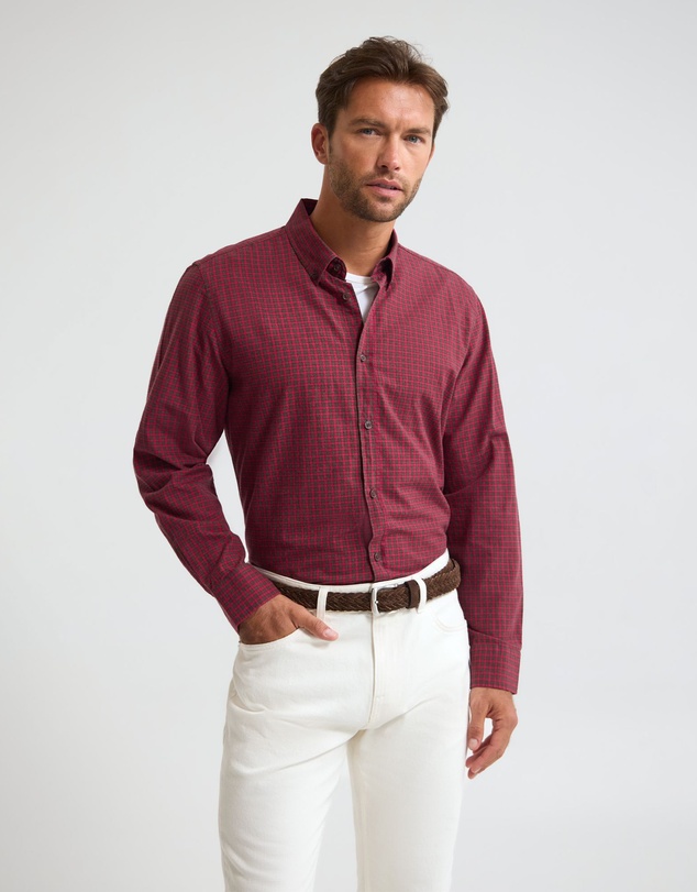 Oxford - Holloway Brushed Check Shirt