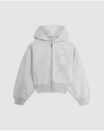 TALA - Cocoon Zip Through Hoodie