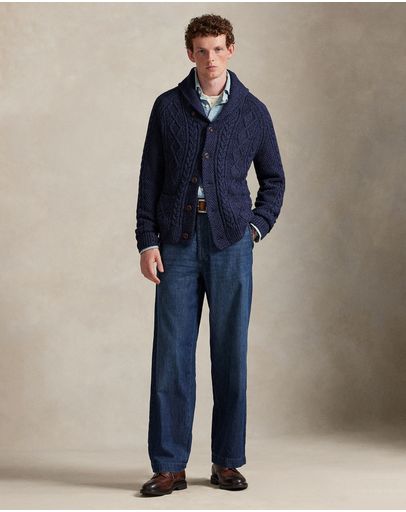 Navy Heather