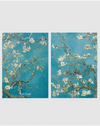 Inka Arthouse - Almond Blossoms Set of 2 by Van Gogh Art Prints