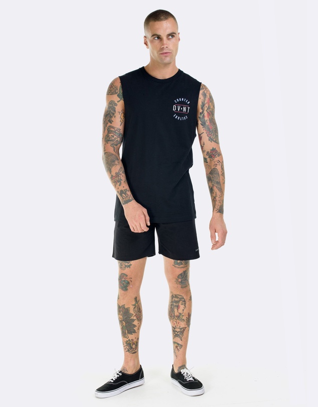 DVNT - C.C Badge Tank
