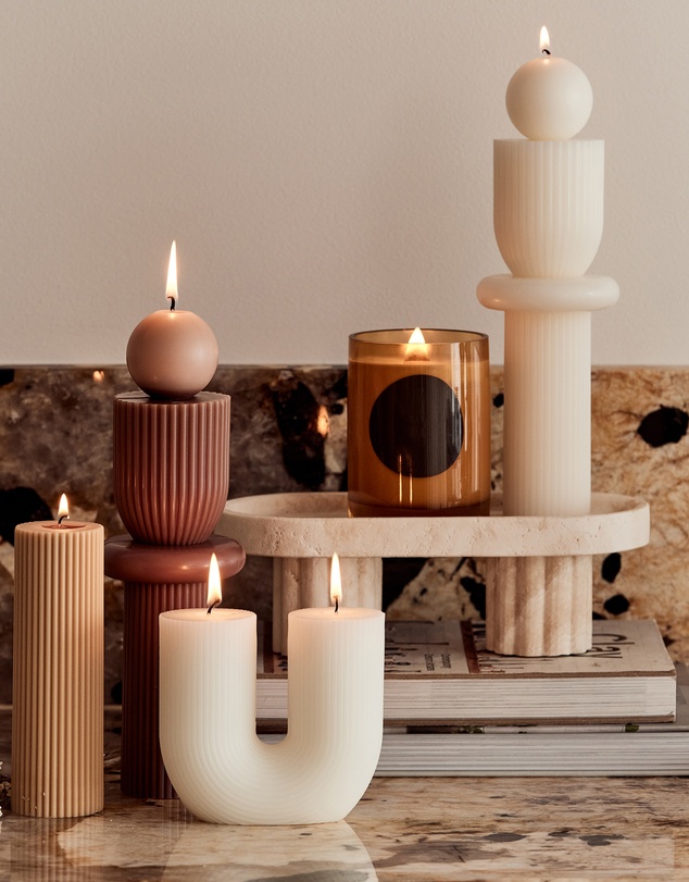 Black Blaze - Curl Curl Candle