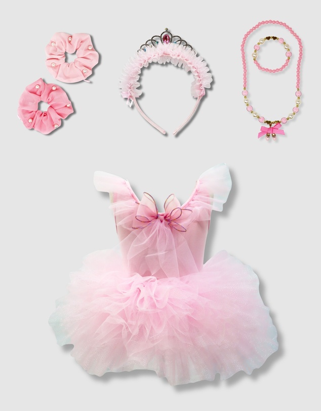 Pink Poppy - Pink Princess Ballet Dress-Up Bundle
