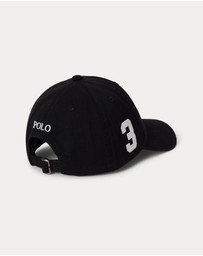 Polo Ralph Lauren - Big Pony Cotton Twill Ball Cap - ICONIC EXCLUSIVE - Kids