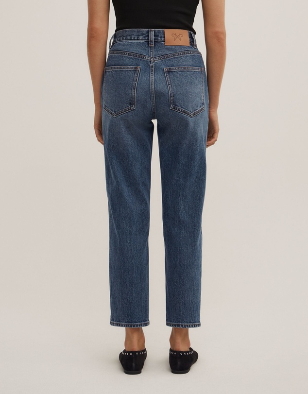 Witchery - Crease Front Crop Jeans