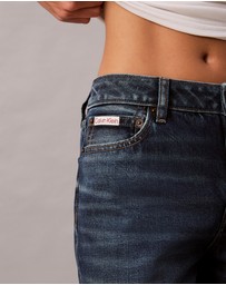 Calvin Klein Jeans - 90s Straight Jeans