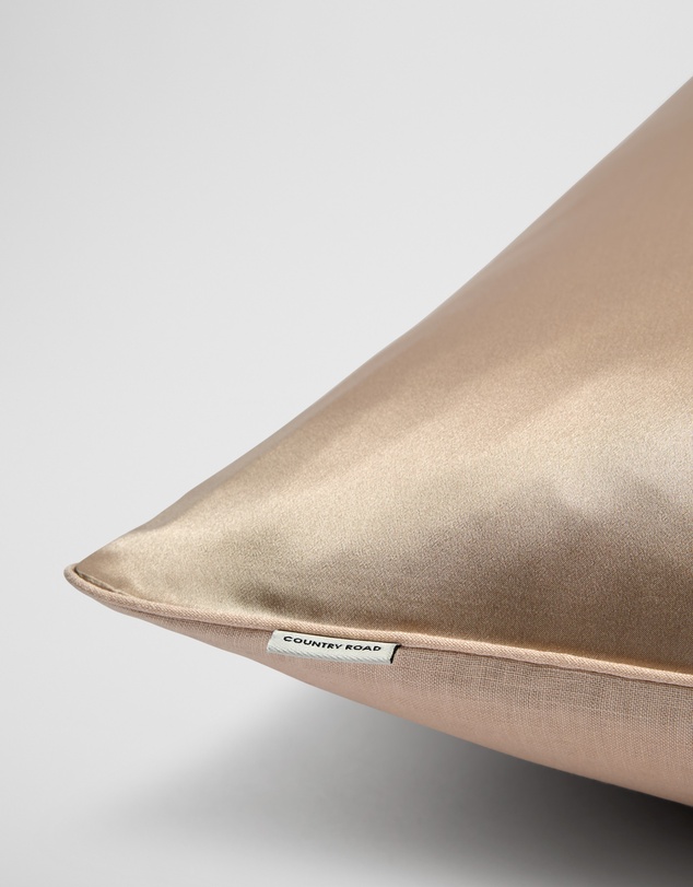 Country Road - Silk Linen Pillowcase
