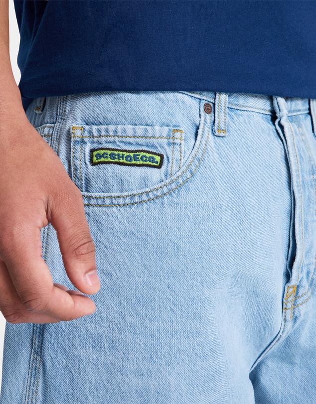 DC Shoes - Mens Baggy Denim Carpenter Pants