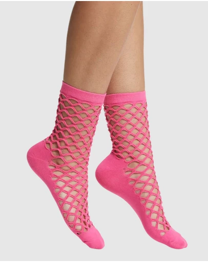 High Heel Jungle - Hedge Fishnet Socks