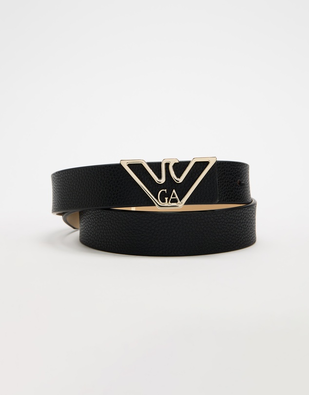 Emporio Armani - St. Cervo Tongue Belt