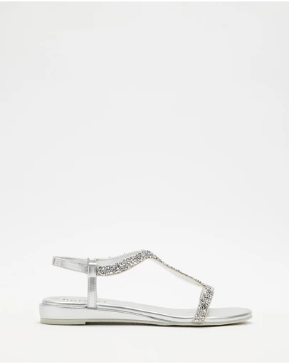 Holster - Strut Low Wedge Sandals - Women's