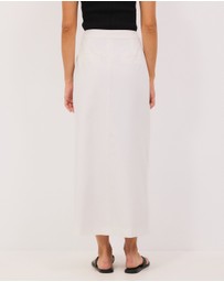 Calli - Joshua Split Midi Skirt