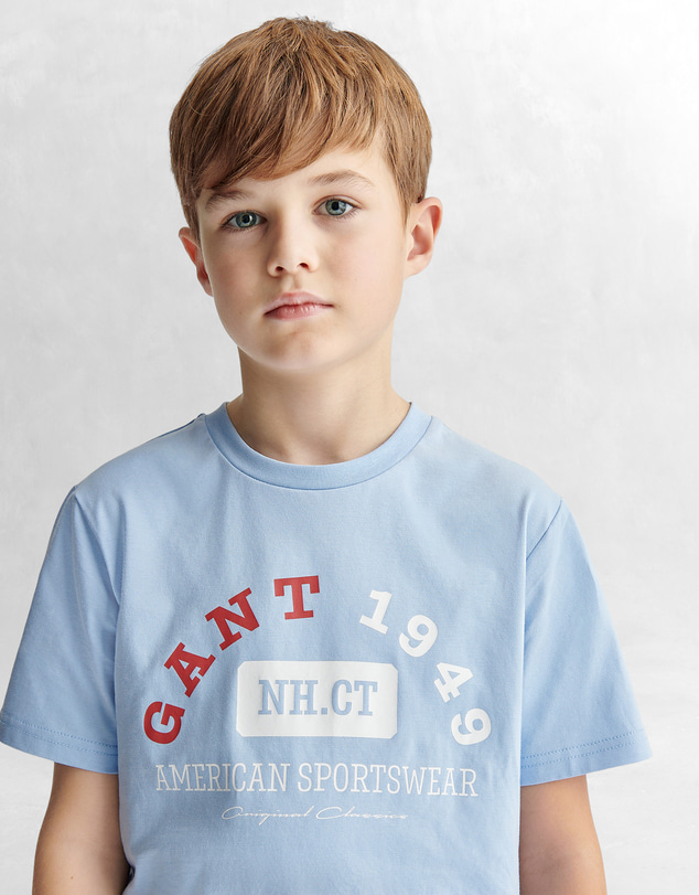 Gant - American Sportswear Graphic SS T-Shirt