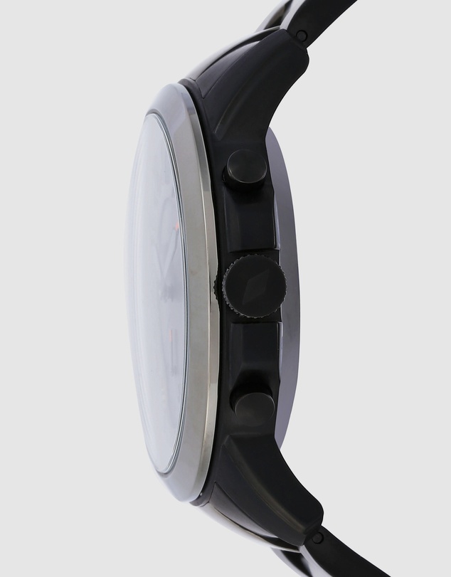 Fossil - Hybrid Smartwatch Q Grant Black