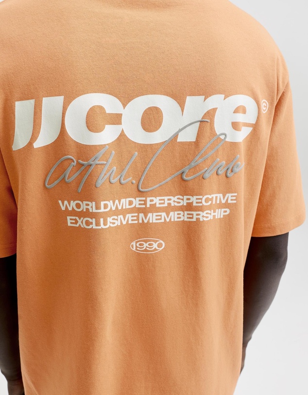 Jack & Jones - Jcoclub Back Script SS Crew Neck Tee