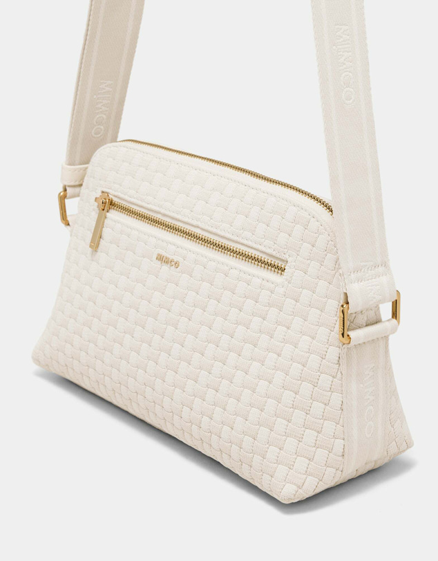 MIMCO - Squad Woven Crossbody Bag