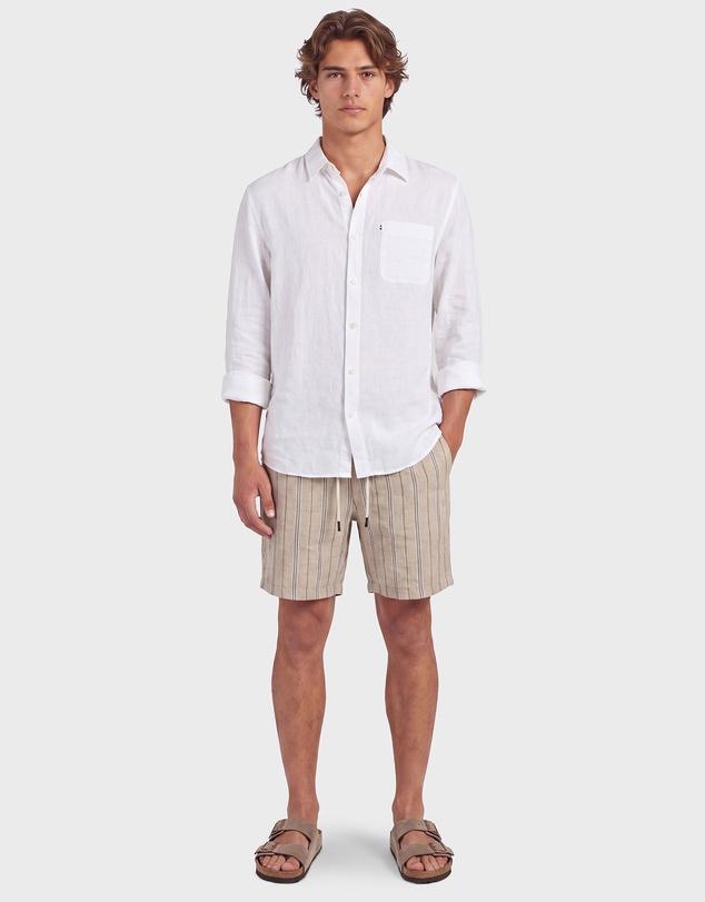 Academy Brand - Jeff Linen Short