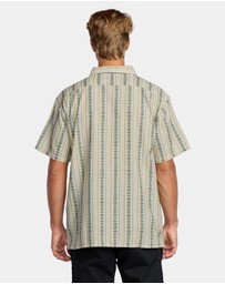 Billabong - Mens Sundays Jaquard Short Sleeve Shirt
