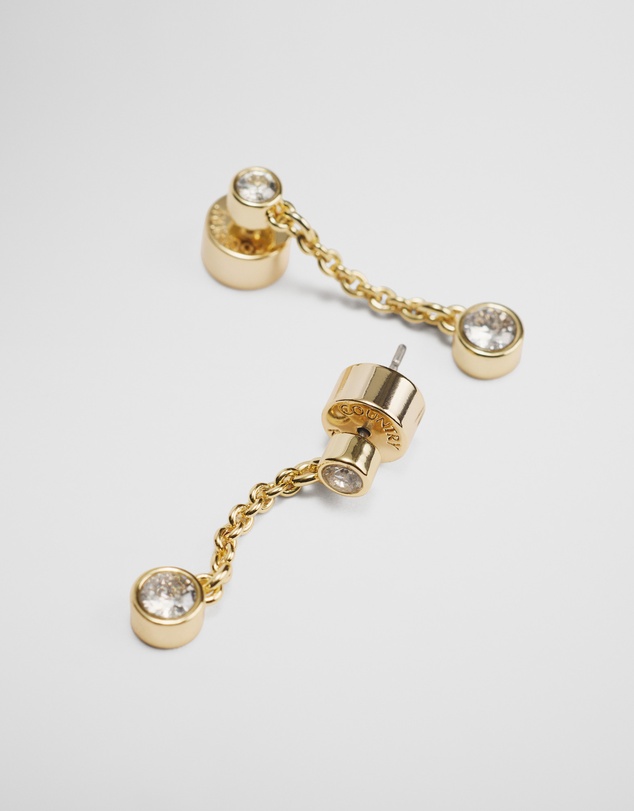 Country Road - Crystal Drop Earring