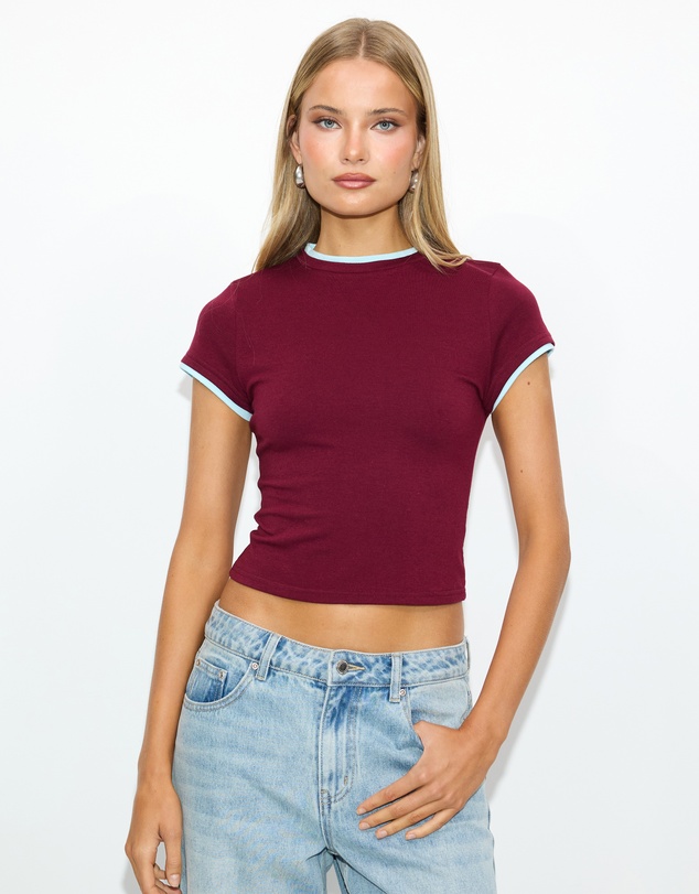 Dazie - Tayla Layered T-Shirt