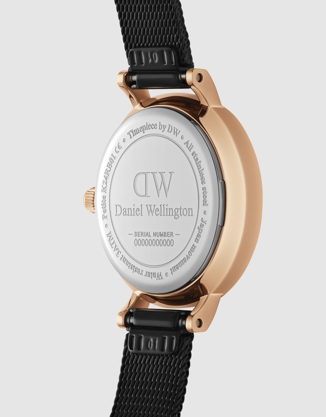 Daniel Wellington - Petite Pressed Ashfield 24mm
