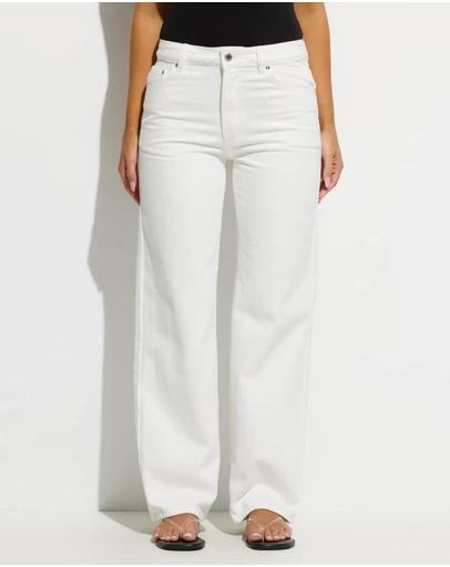 Dazie - Florence Mid Straight Jeans