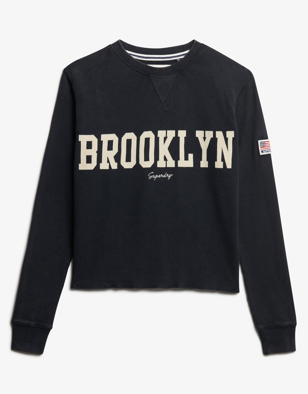 Superdry - Athletic Essential Graphic Long Sleeve Top