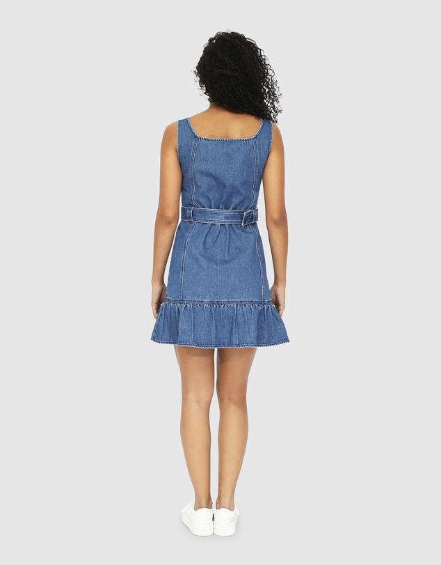 Belle & Bloom - Reunite Denim Mini Dress
