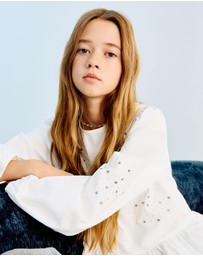 M.N.G - Barbara Blouse - Kids-Teens