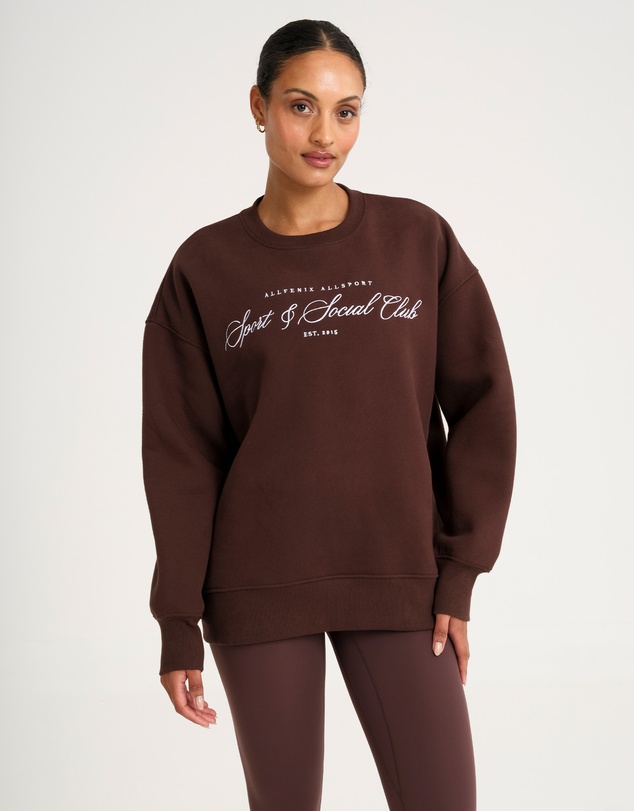 All Fenix - Collegiate Graphic Crew Neck Jumper