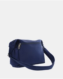 Pierre Cardin - Pierre Cardin RFID Anti-Theft Nylon Crossbody
