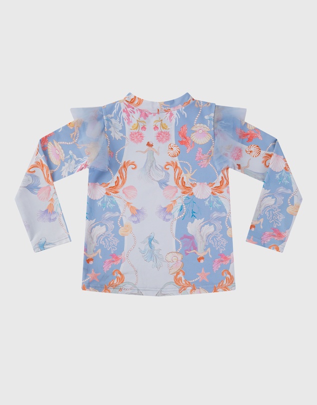 Aqua Blu Kids - Etoile Long Sleeve Rash Vest - Babies