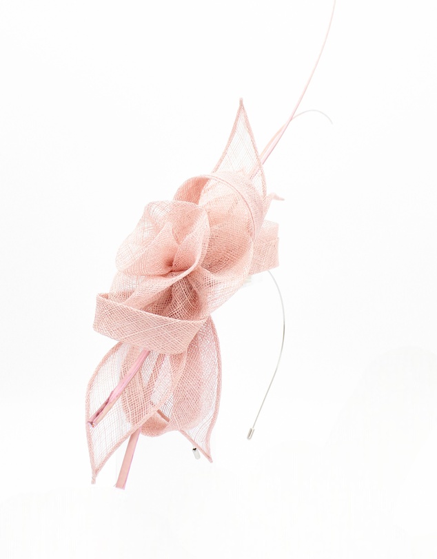 Morgan & Taylor - Judy Fascinator in Pink