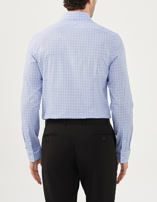 Van Heusen - Grid Check Shirt