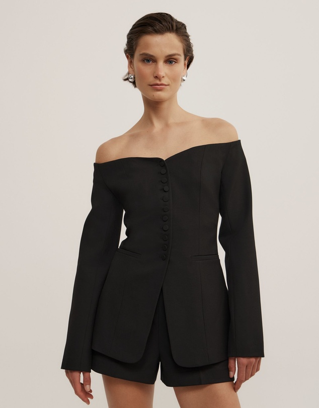 Witchery - Off Shoulder Jacket