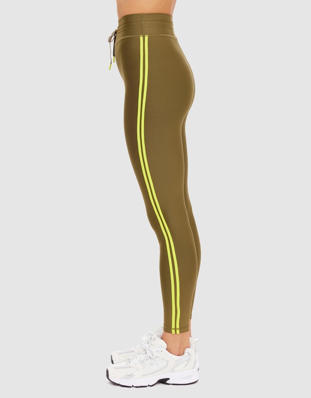 The Upside - Oxford 25in Midi Pants