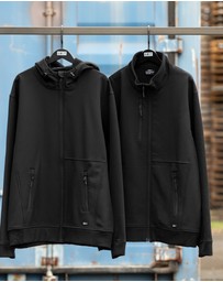 UNIT - UNIT Eclipse Men's Zip Thru Hooded Jacket