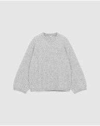 ARKET - Alpaca-Wool Blend Jumper