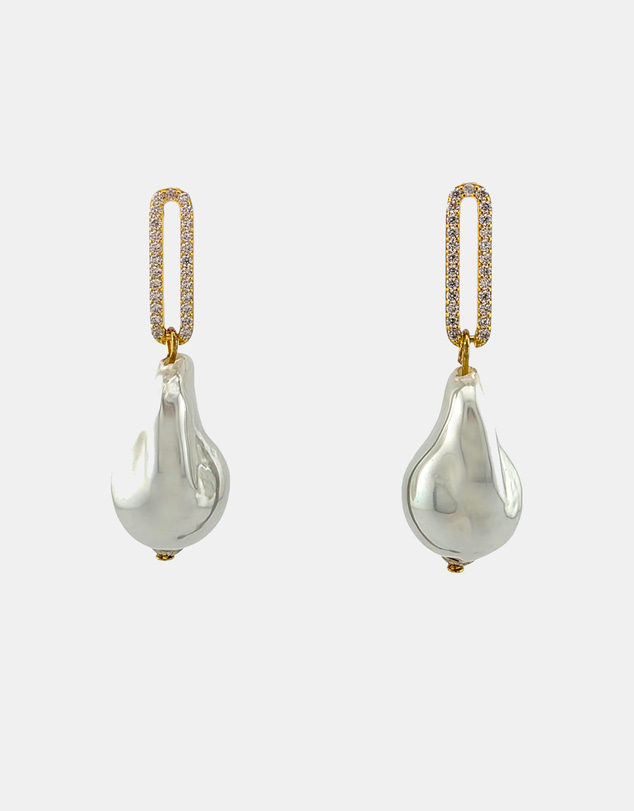 Sonne Jewellery - Delphi Gold Earrings