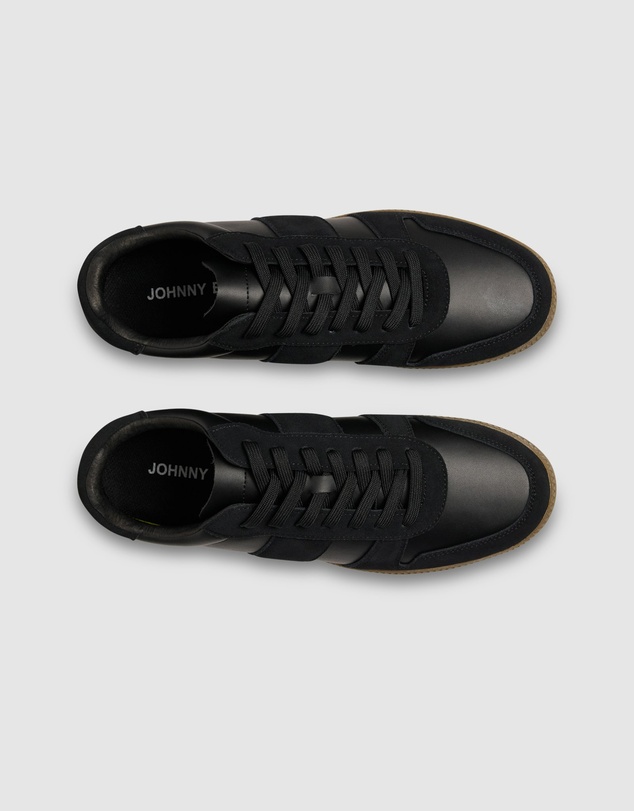 Johnny Bigg - Elijah Suede Mix Sneaker