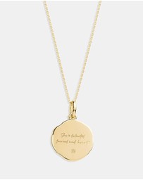 By Charlotte - She Is Virgo Necklace