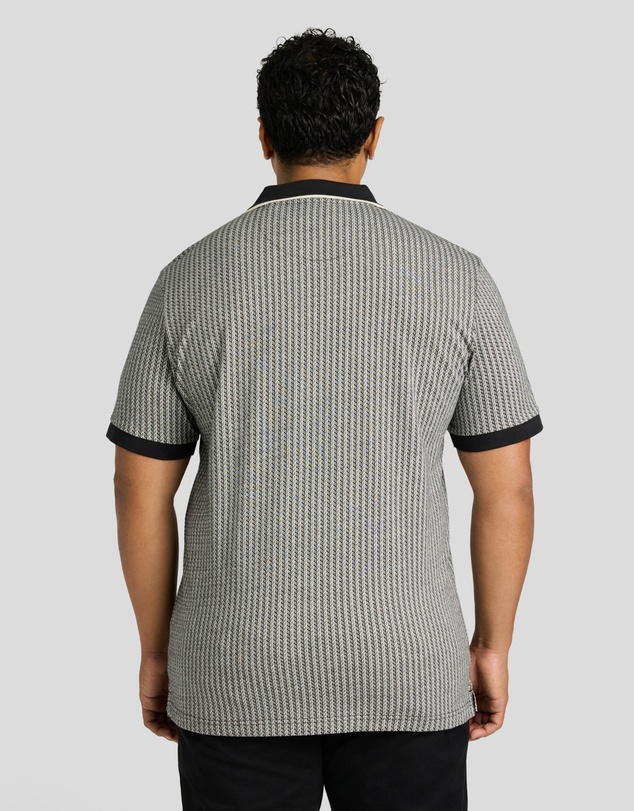 Johnny Bigg - Bradley Jacquard Polo