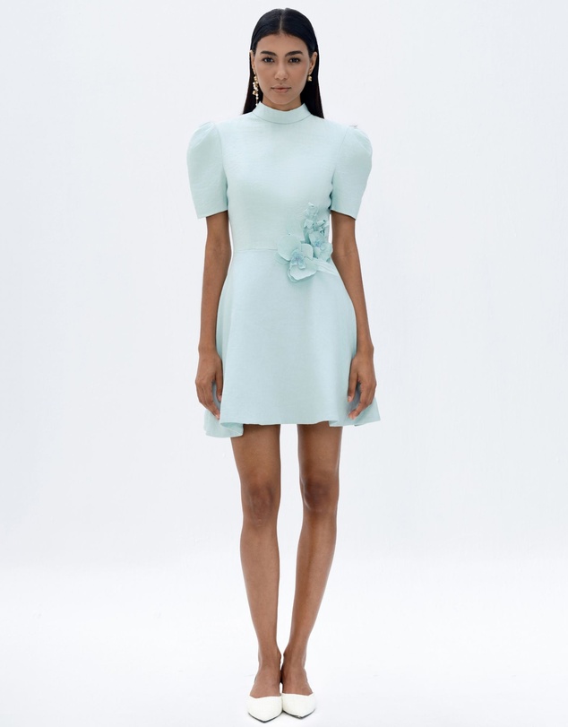 JUSTIN TONG - Noa Linen Mini Dress