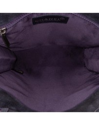 Pre-Loved by Azura Reborn - Pre-Loved Mini Suede Studded Fringe Tote