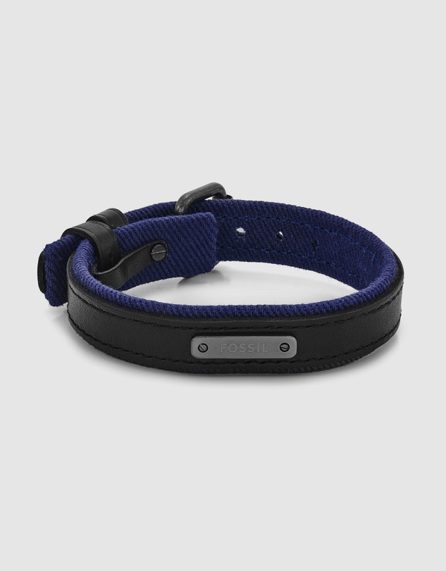 Fossil - Everett Black Bracelet