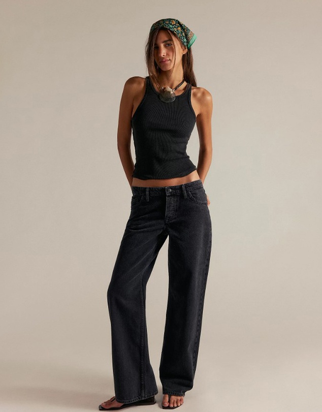 Free People - Tennessee Low Rise BF Jeans